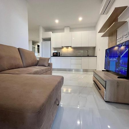 Calpe Apartamento 1A Linea De Playa Piscina Reformado Wifi Aire ภายนอก รูปภาพ