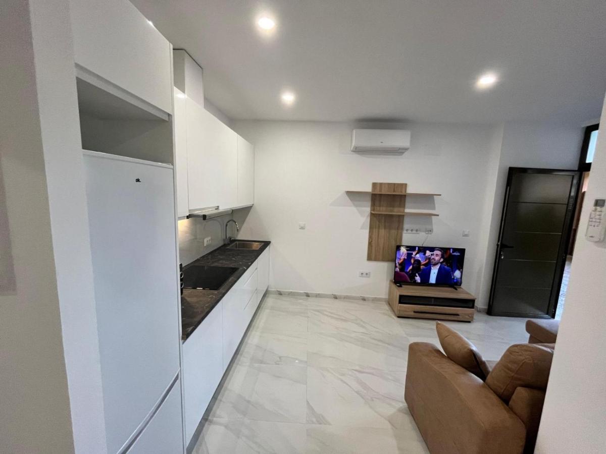 Calpe Apartamento 1A Linea De Playa Piscina Reformado Wifi Aire ภายนอก รูปภาพ