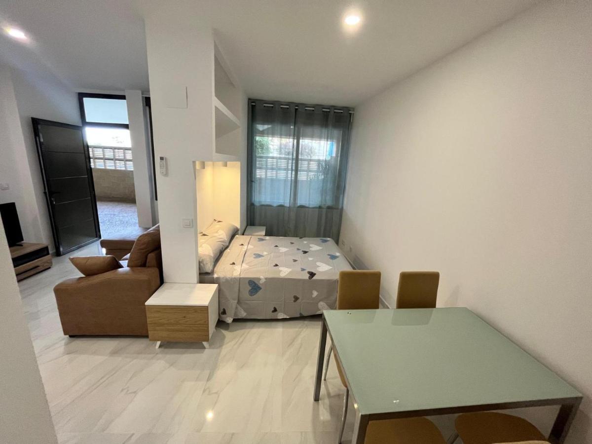 Calpe Apartamento 1A Linea De Playa Piscina Reformado Wifi Aire ภายนอก รูปภาพ