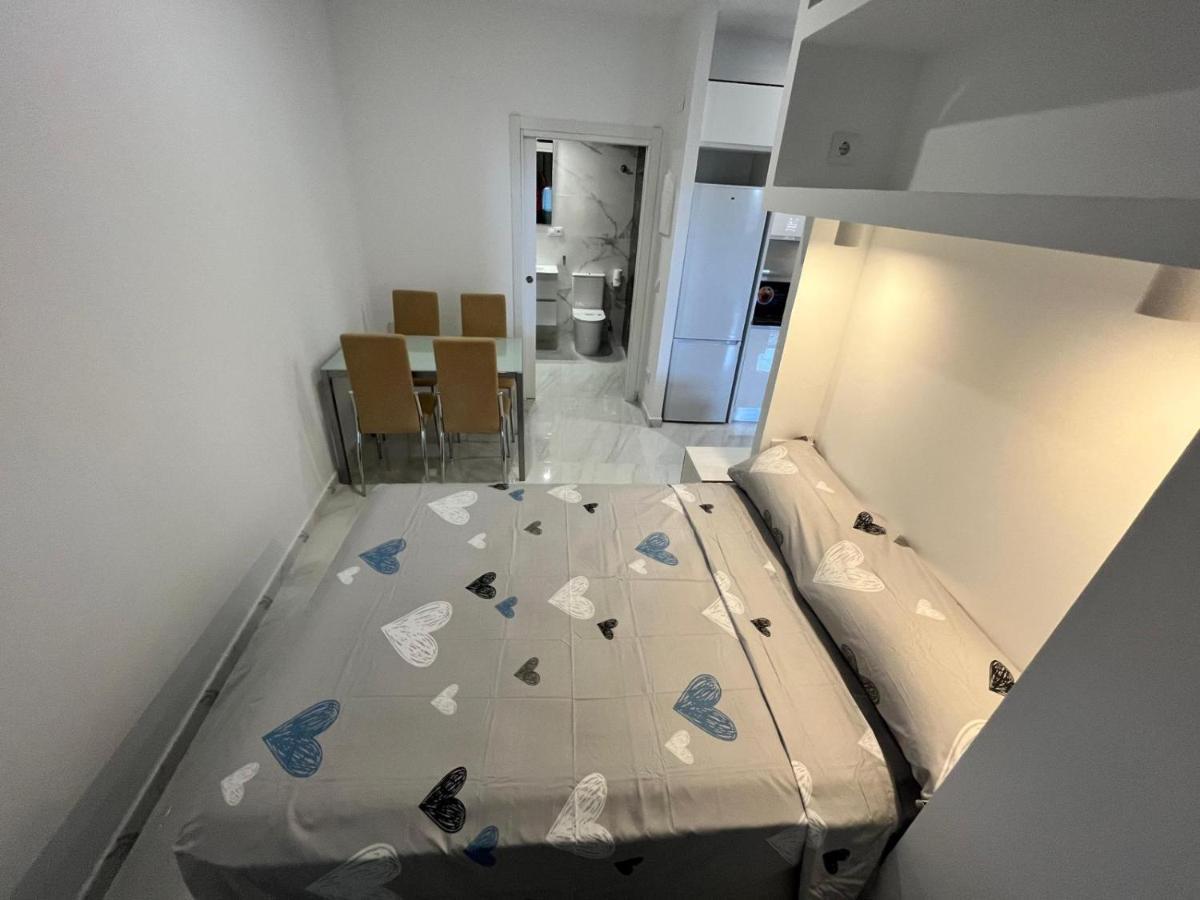 Calpe Apartamento 1A Linea De Playa Piscina Reformado Wifi Aire ภายนอก รูปภาพ