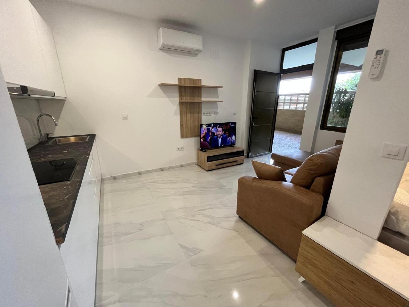 Calpe Apartamento 1A Linea De Playa Piscina Reformado Wifi Aire ภายนอก รูปภาพ