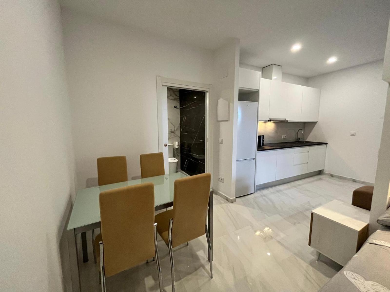Calpe Apartamento 1A Linea De Playa Piscina Reformado Wifi Aire ภายนอก รูปภาพ